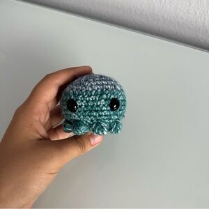 Crochet Pocket Octopus